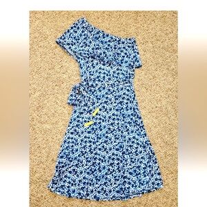 Michael Kors midi floral dress